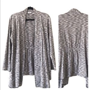 J. Jill Pure Marled Cardigan